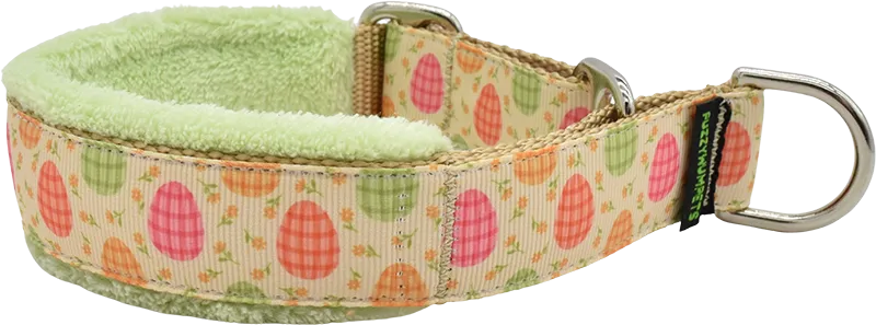 1" Gingham Eggs Everyday Limited Slip Collar