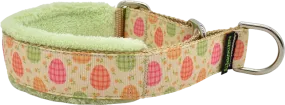 1" Gingham Eggs Everyday Limited Slip Collar
