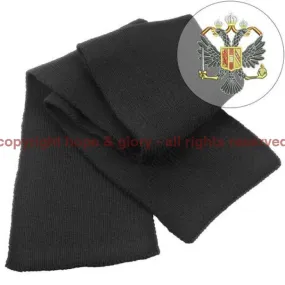 1st Queen's Dragoon Guards Heavy Knit Scarf