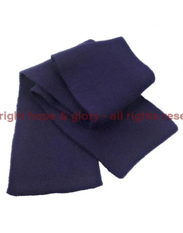 1st Queen's Dragoon Guards Heavy Knit Scarf