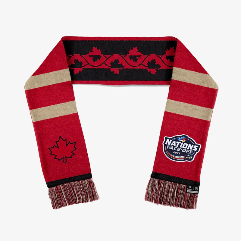 4 Nations Fanatics Canada Scarf