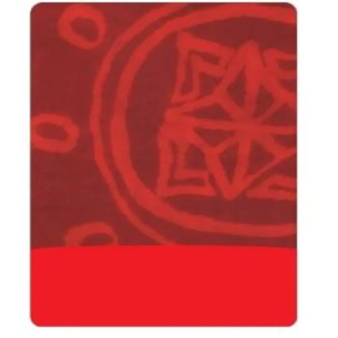 4FUN MULTIFUNCTIONAL SCARF POLARTEC -SUN RED /RED