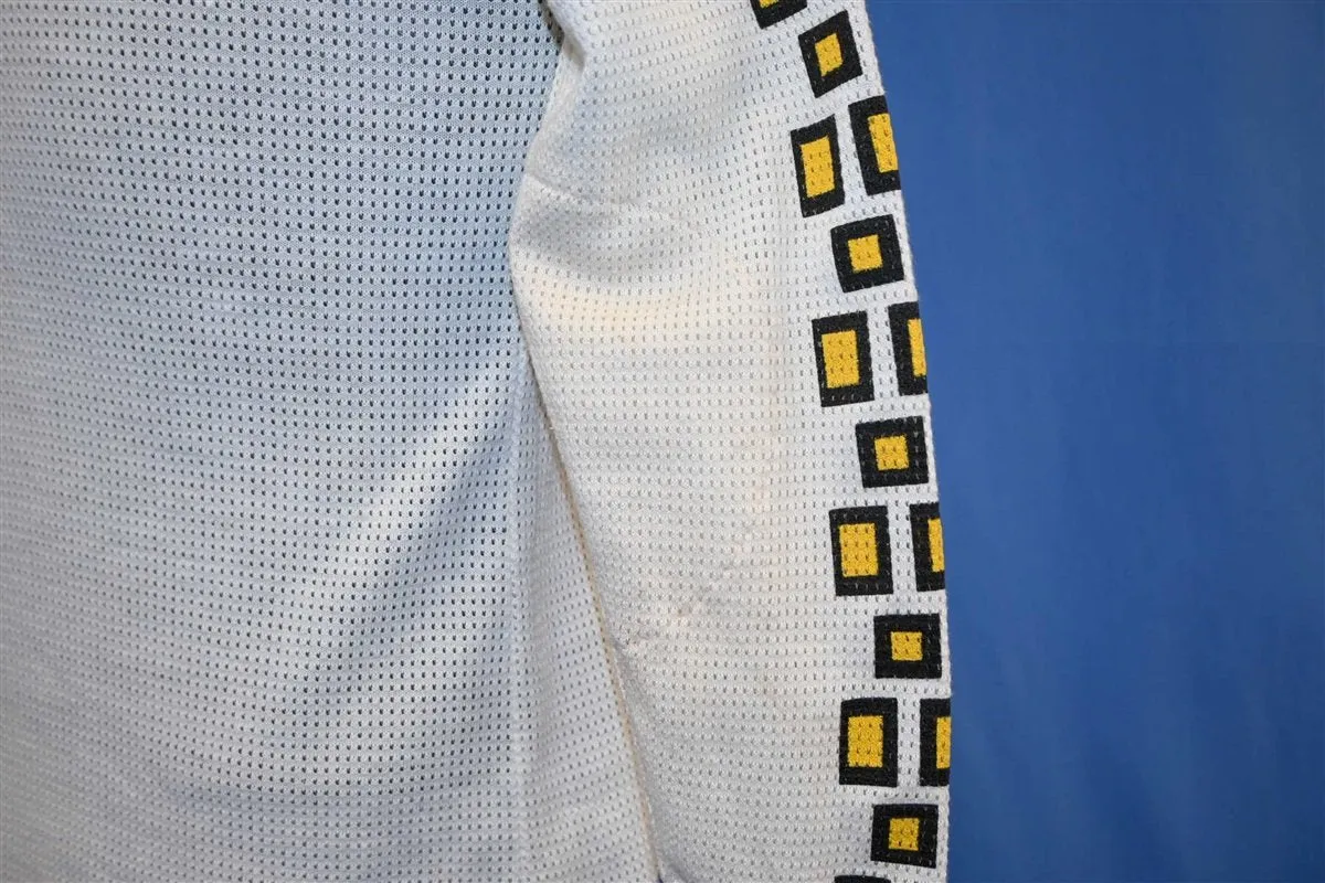 80s Zeronine BMX Cycling Padded Thermal Jersey t-shirt Small