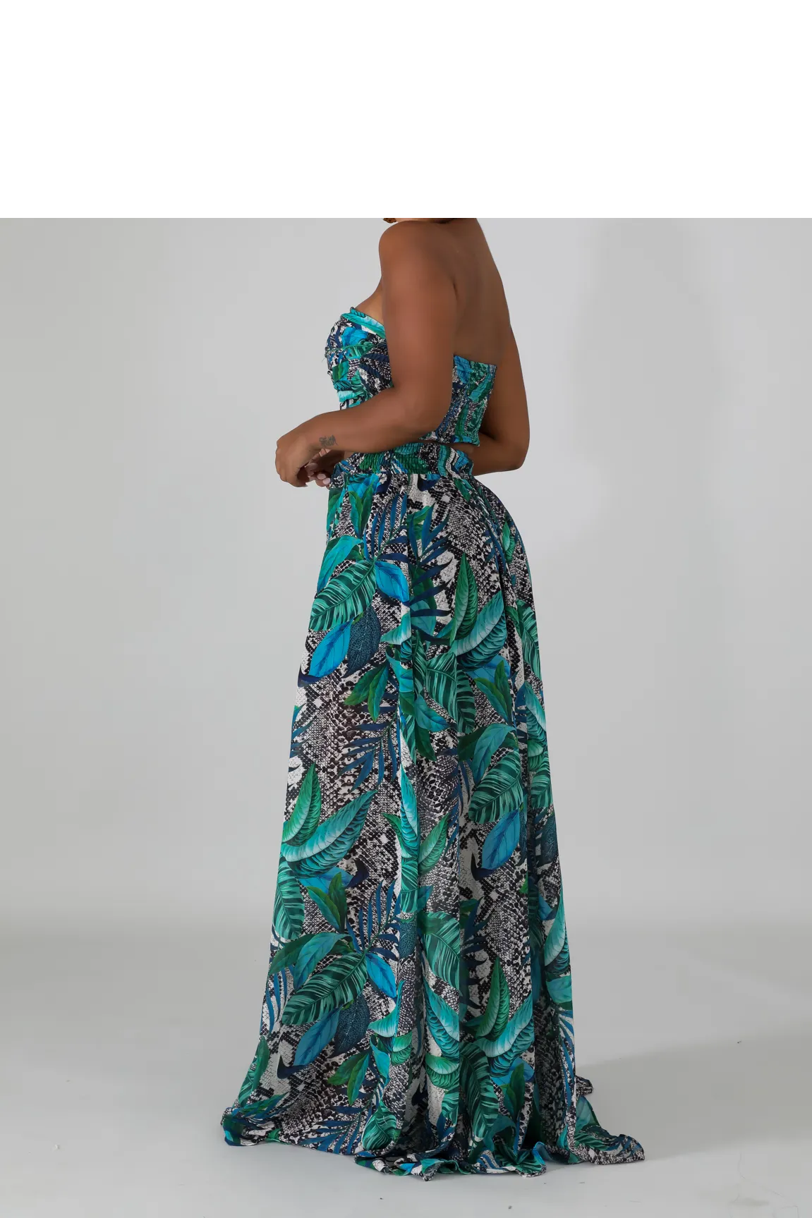 Abigail Maxi Skirt Set (Sizes: S-L)