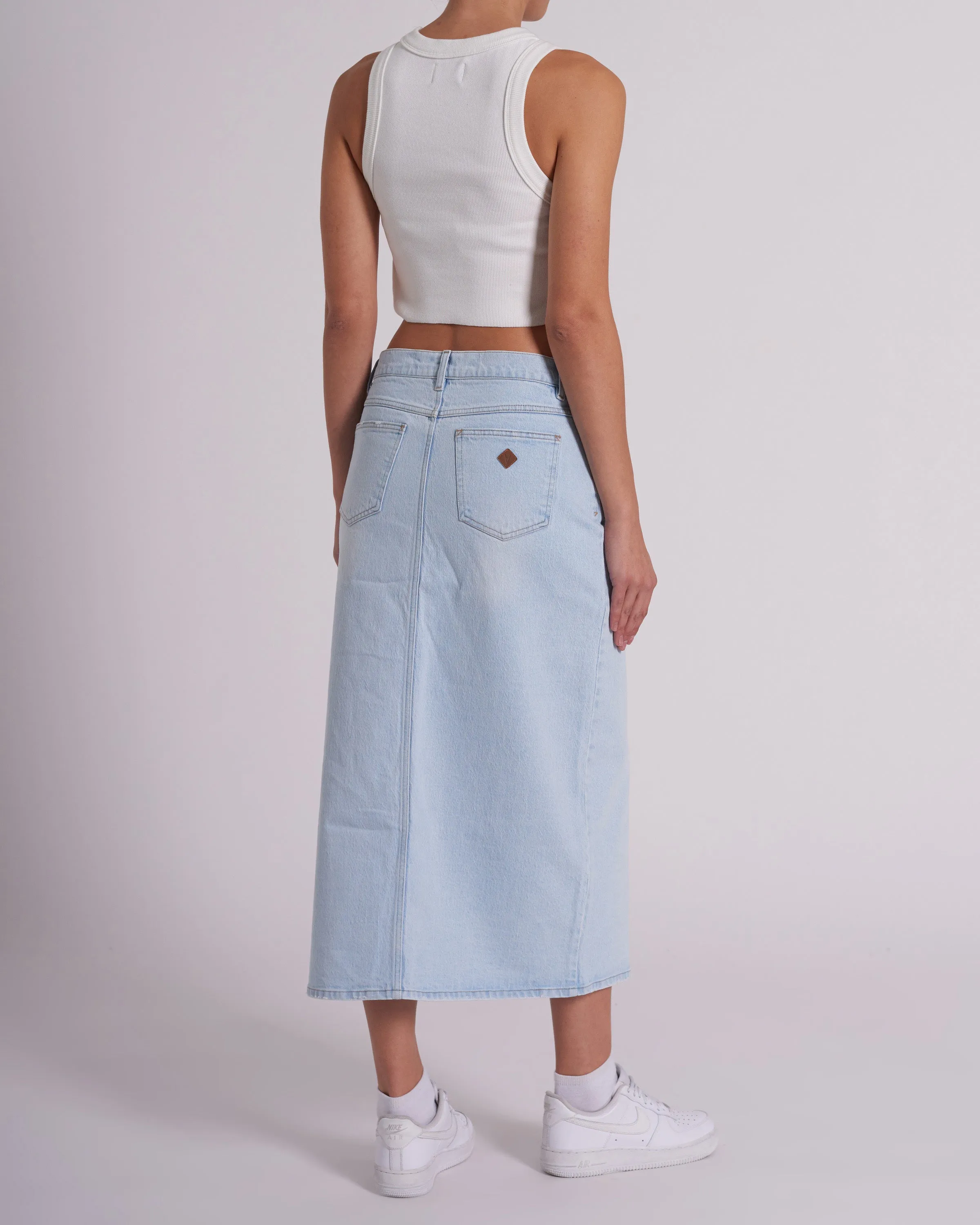 Abrand 99 Low Maxi Skirt Sura