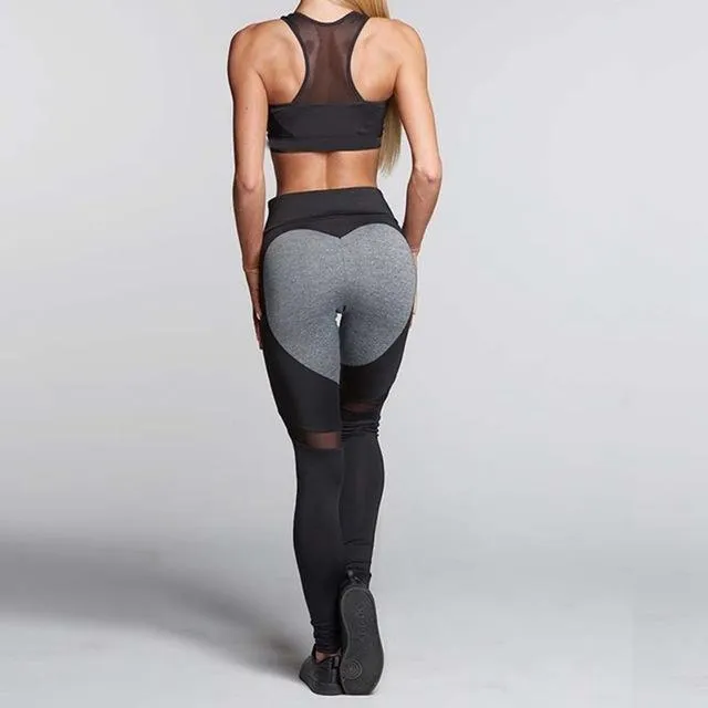 Adriana Heart Leggings