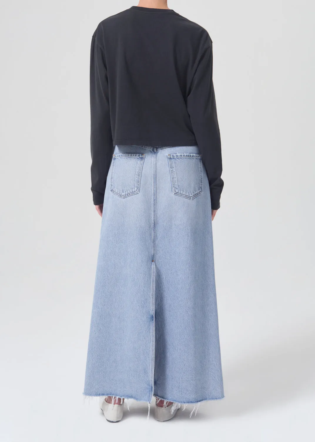 AGOLDE Hilla Skirt