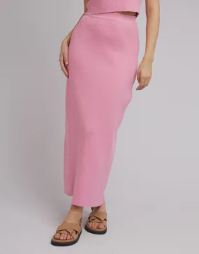 All About Eve Charlotte Maxi Skirt - Pink