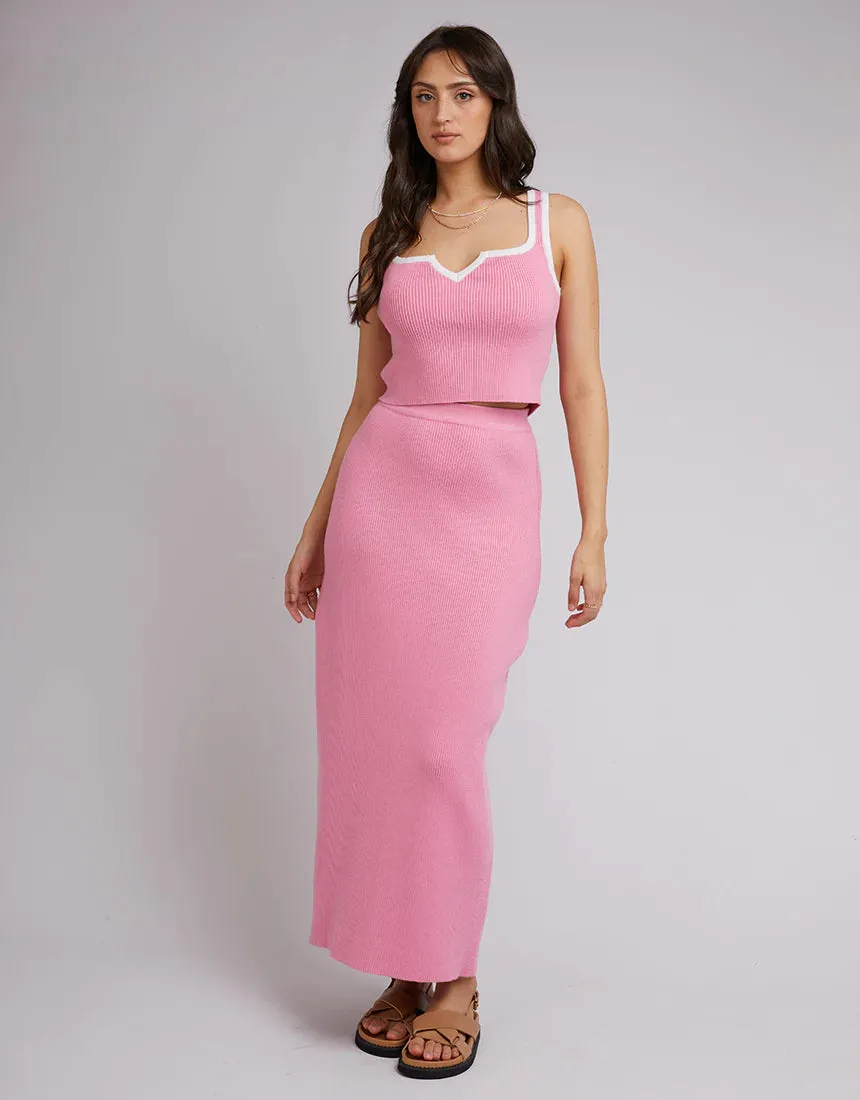 All About Eve Charlotte Maxi Skirt - Pink
