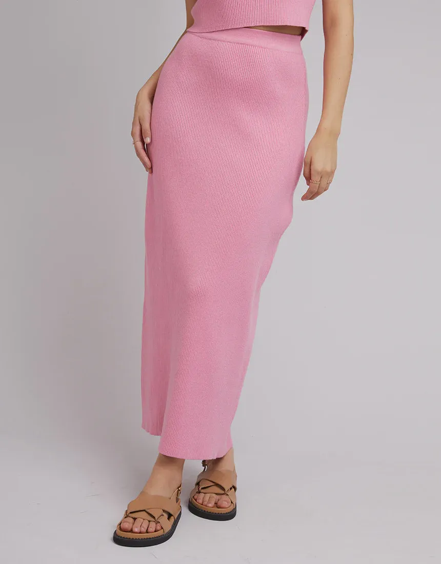 All About Eve Charlotte Maxi Skirt - Pink