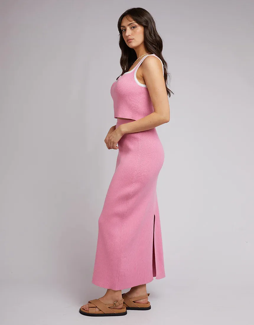All About Eve Charlotte Maxi Skirt - Pink
