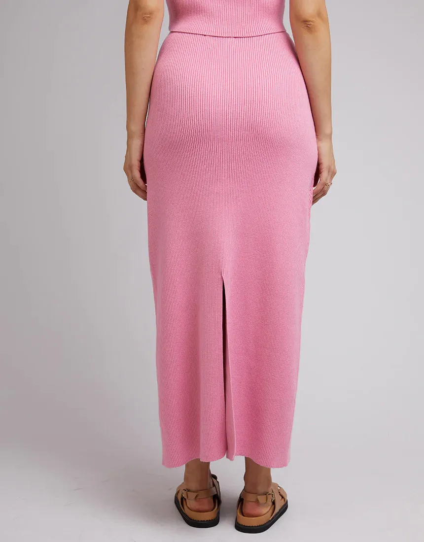 All About Eve Charlotte Maxi Skirt - Pink