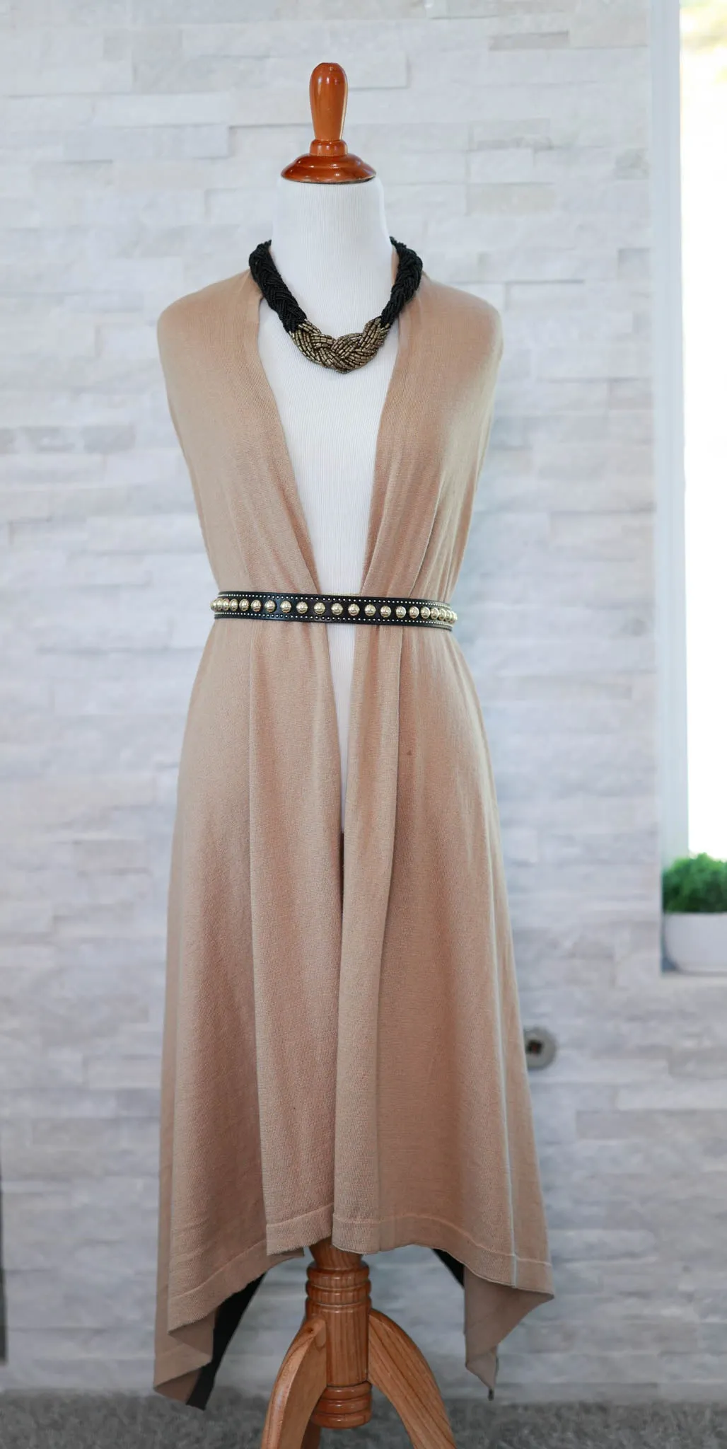 All Season Scarf -Tan