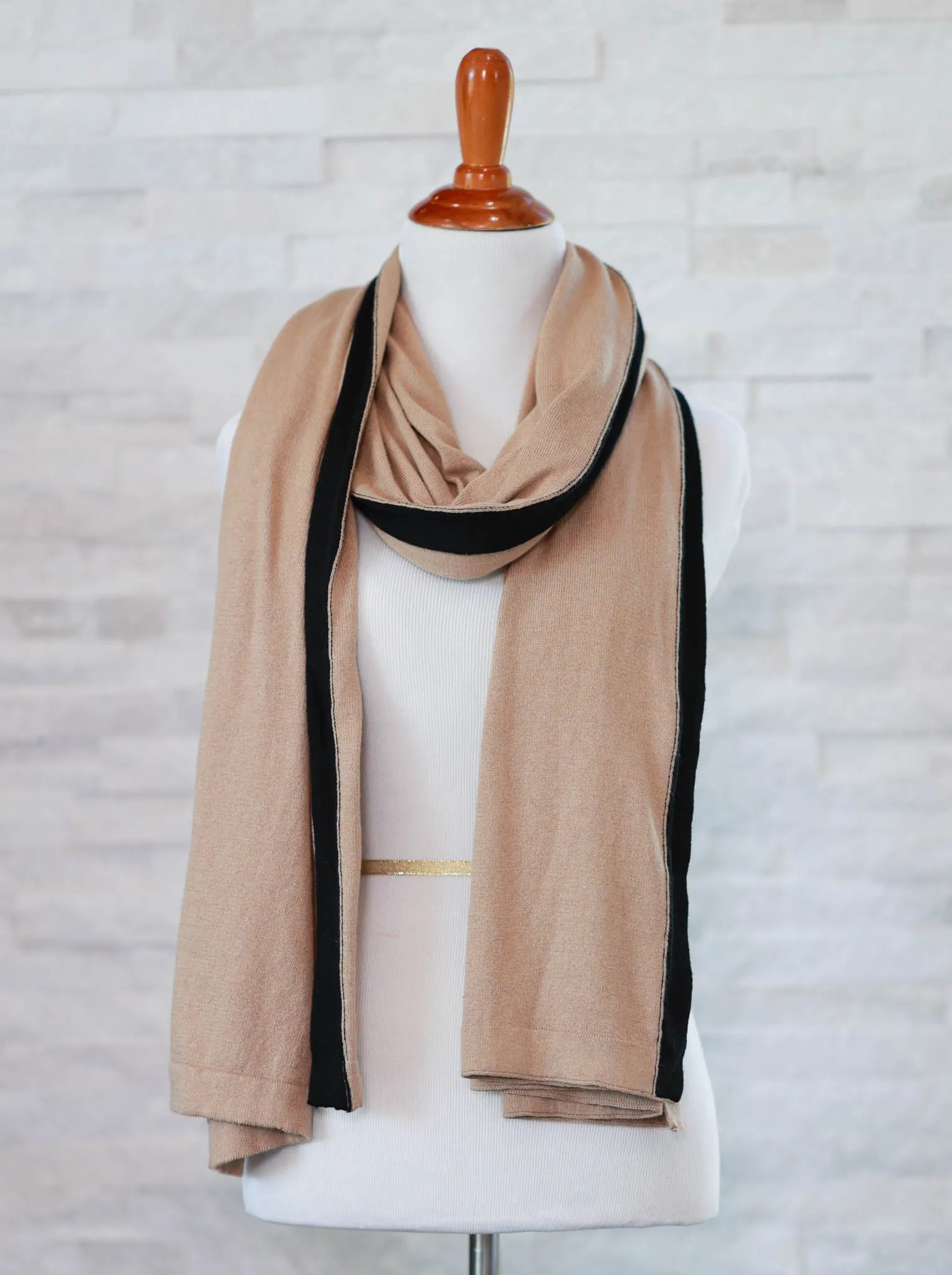 All Season Scarf -Tan