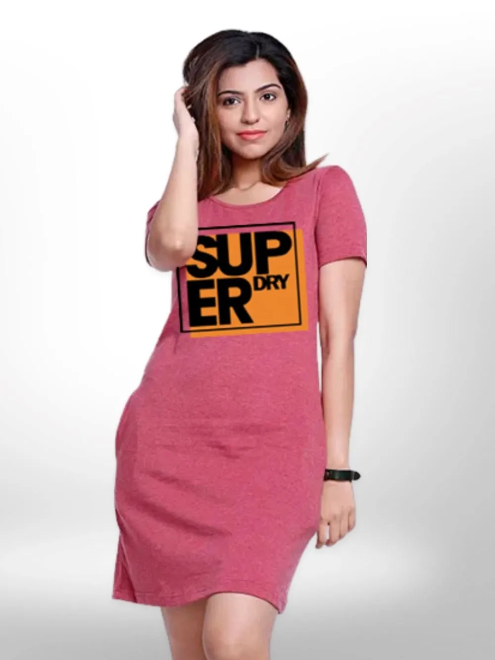 Amazing Super Dry Comfortable Long T-shirt For Womens