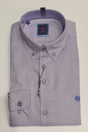 Andre Cox Long Sleeve Shirt - Lilac
