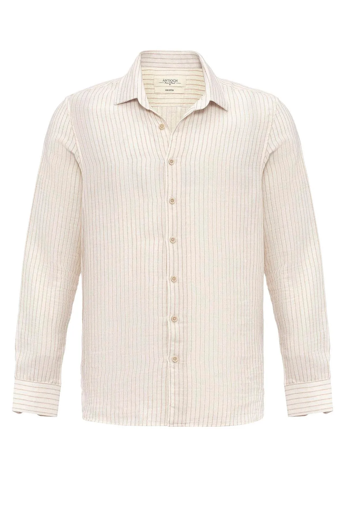 ANT Cotton Striped Men's Shirt - Meerbusch