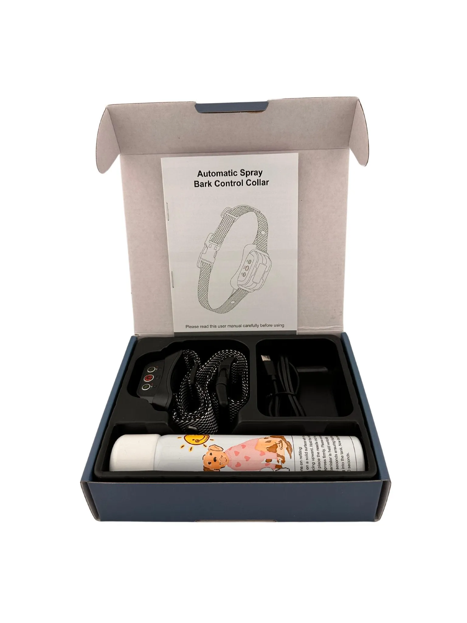 Auto Citronella Bark Collar, Upgraded Humane Anti Barking Collar for Dogs with 3 Spray Levels