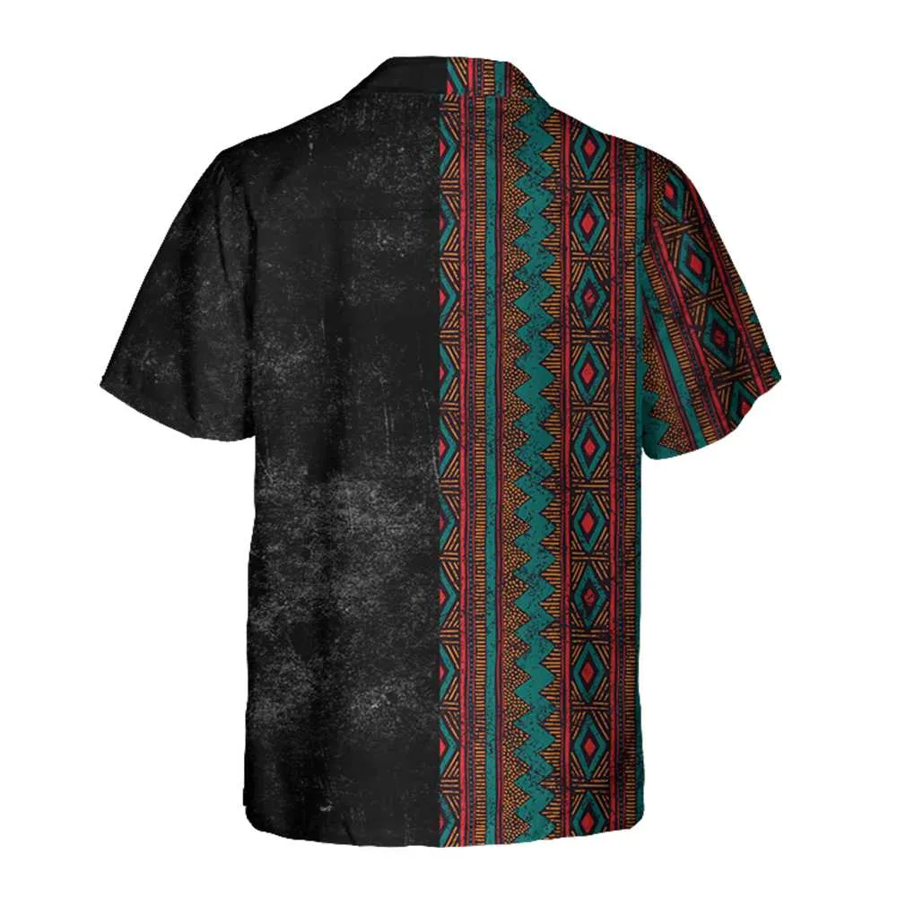 Aztec And Tribal Native American Hawaiian Shirt, Ethnic Pattern American Indian Shirt