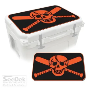 BASEBALL SKULL - B/SO