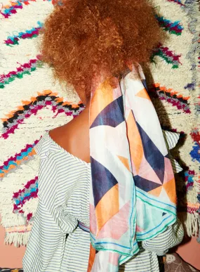 Becksondergaard - Birch Scarf in Geranium Pink