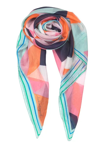 Becksondergaard - Birch Scarf in Geranium Pink
