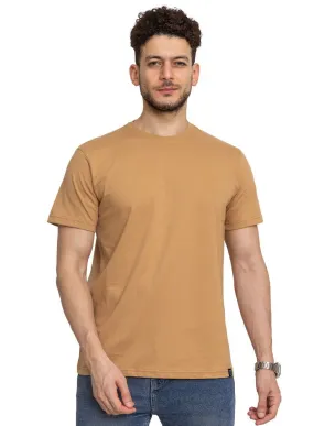 Biscuit Regular Round T-shirt