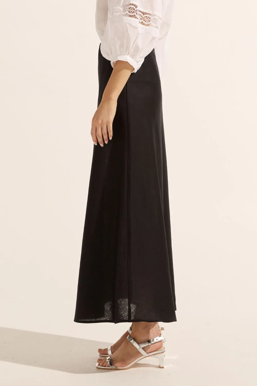 blend skirt - black