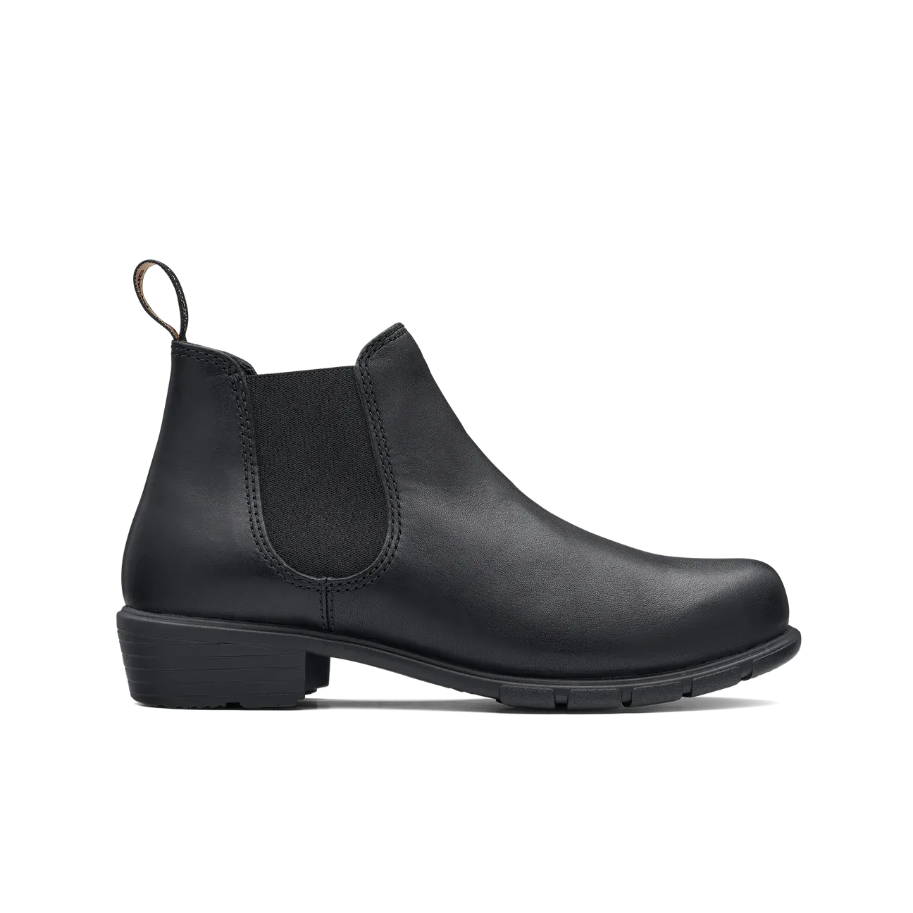 BLUNDSTONE  2068 WOMENS SERIES LOW HEEL BLACK