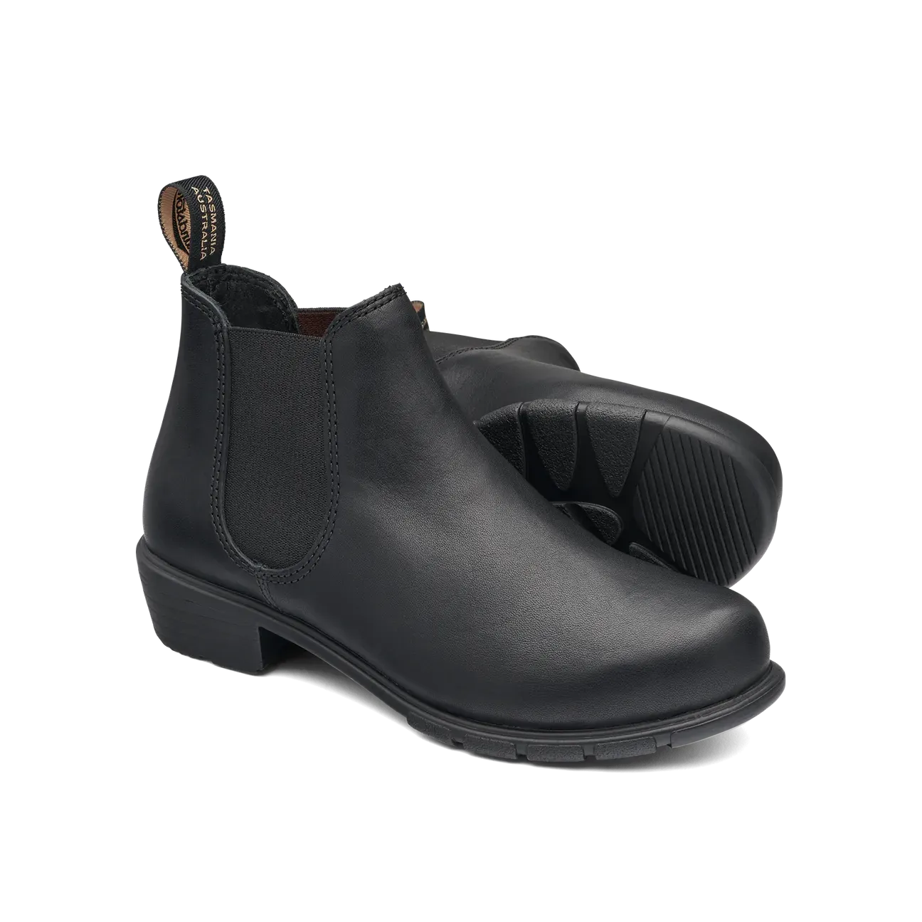 BLUNDSTONE  2068 WOMENS SERIES LOW HEEL BLACK