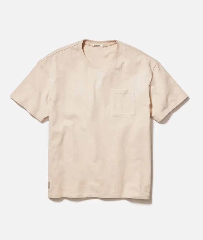 Boxy Sueded Tee