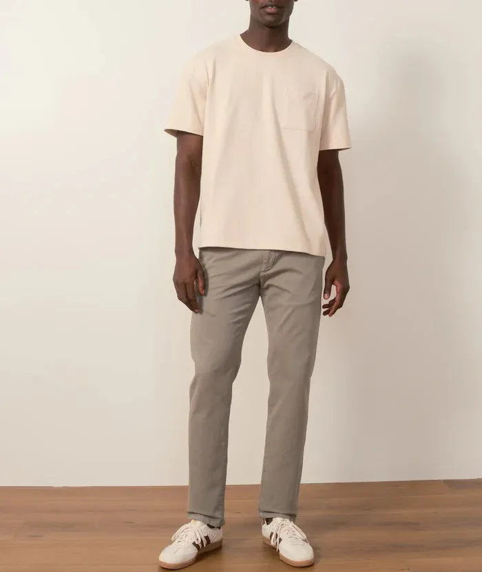 Boxy Sueded Tee
