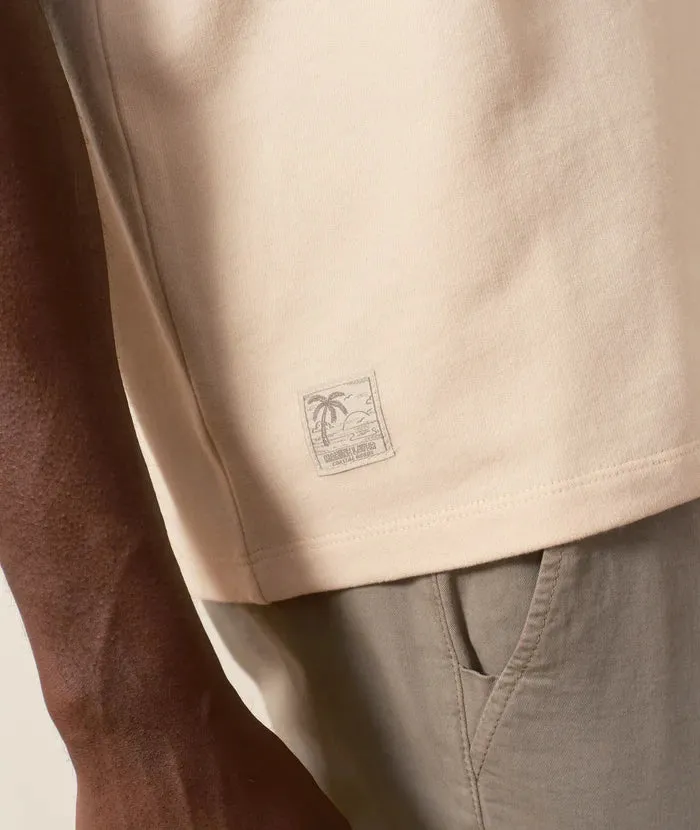 Boxy Sueded Tee