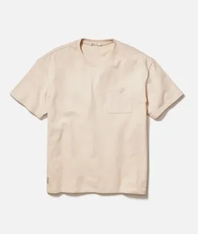 Boxy Sueded Tee