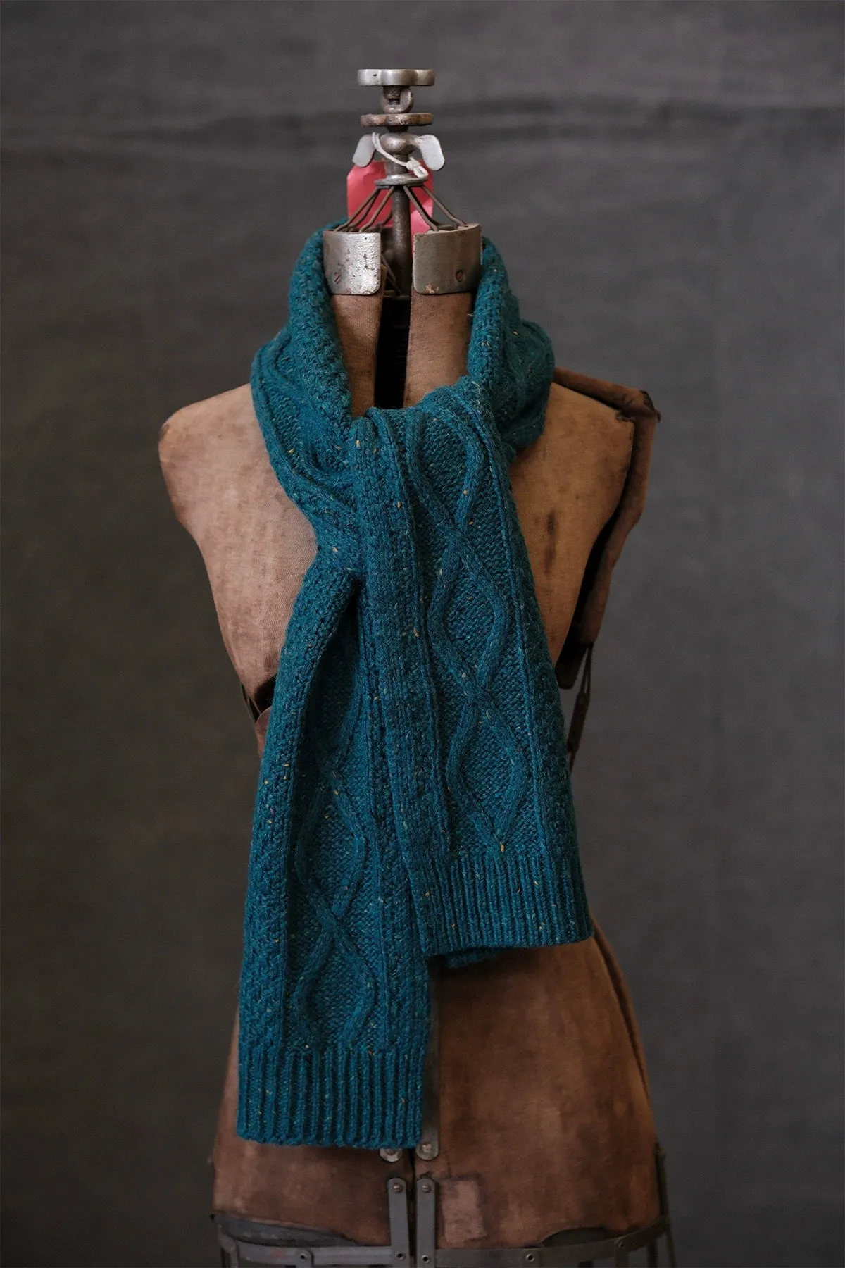 Cable Knit Scarf