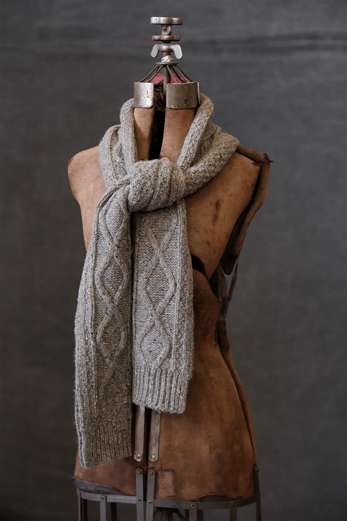 Cable Knit Scarf