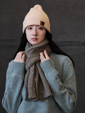Cable Knit Scarf