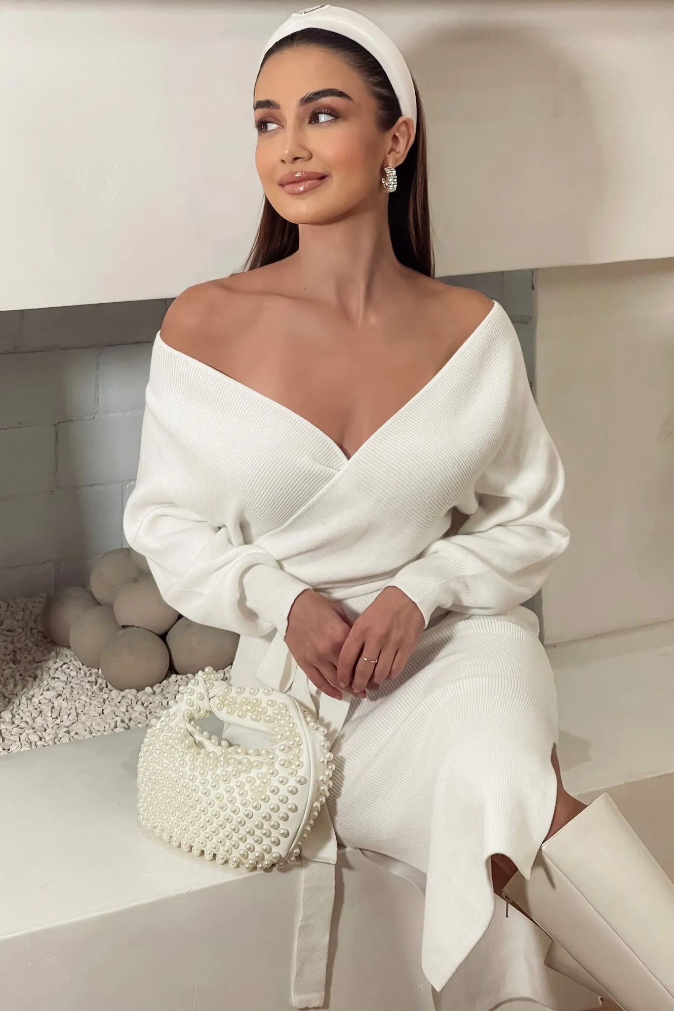 Camille Sweater Dress