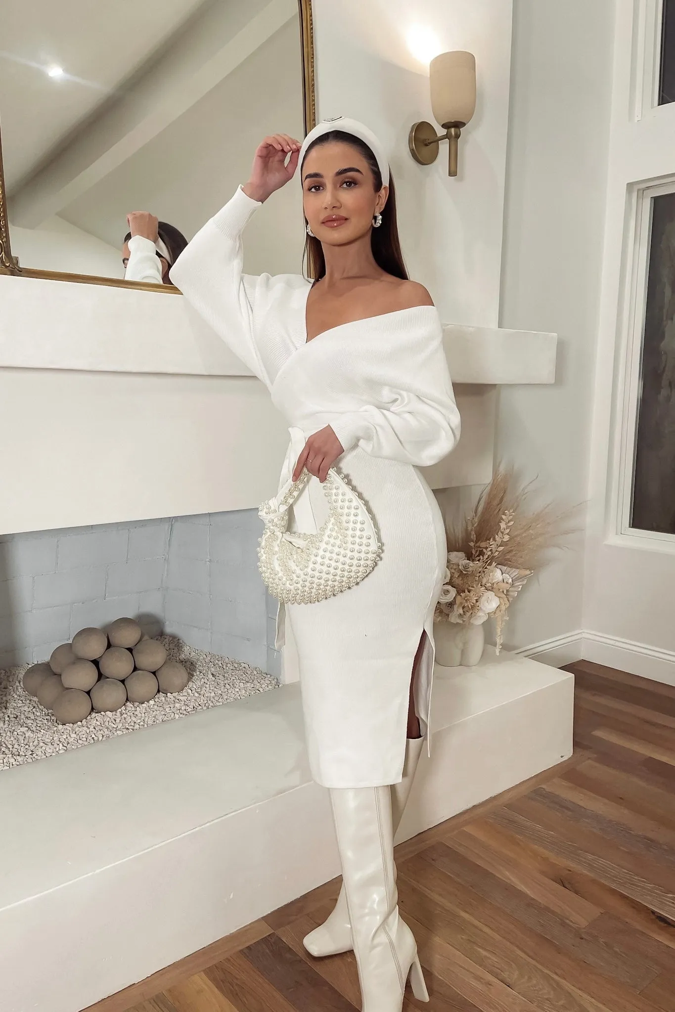 Camille Sweater Dress