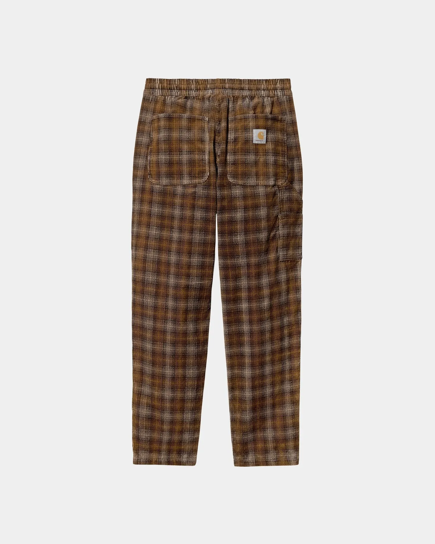 Carhartt WIP Flint Pant - Hamilton Brown Wiley Check