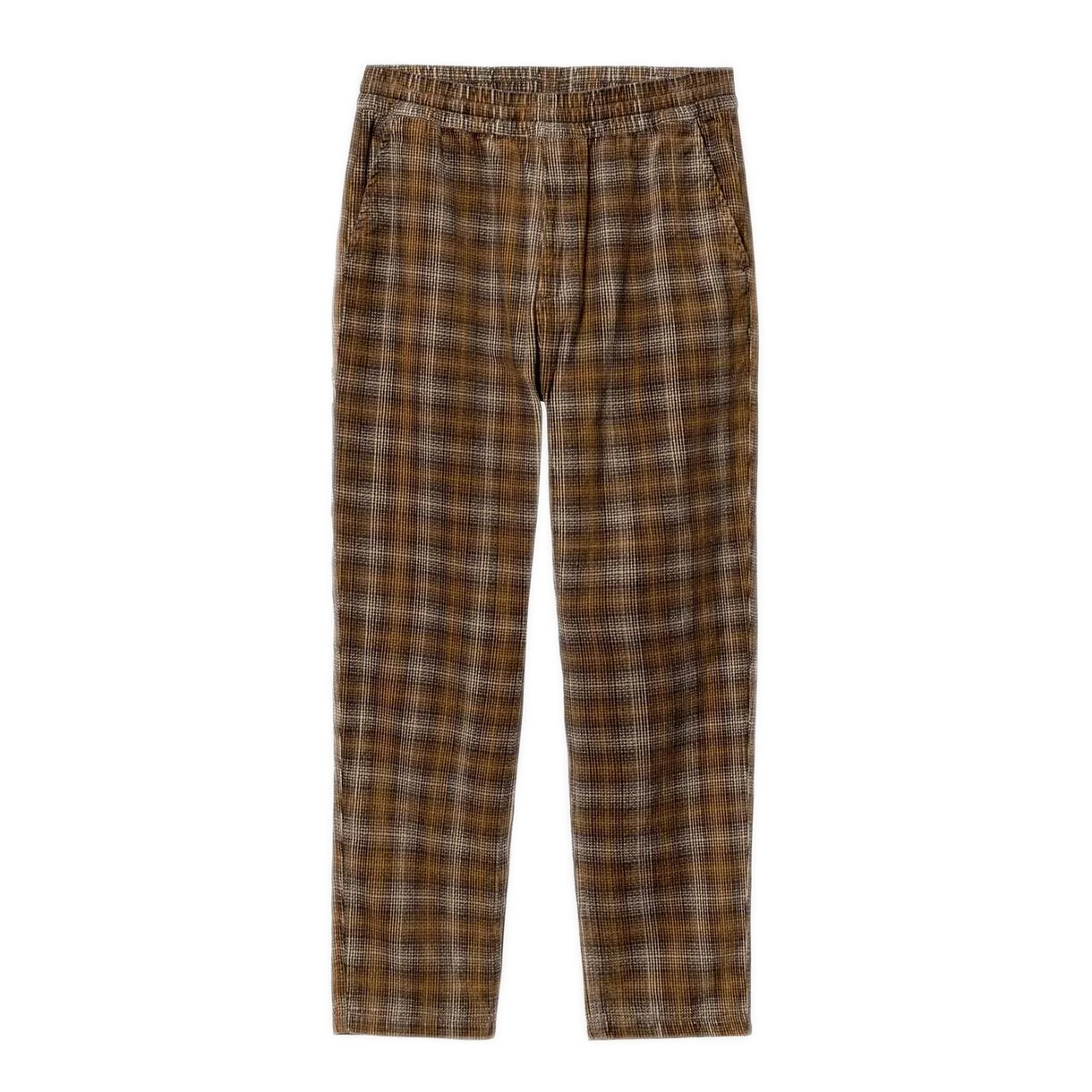 Carhartt WIP Flint Pant - Hamilton Brown Wiley Check