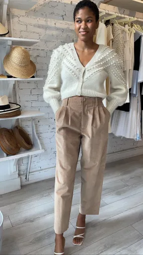 Cassie Pants - Corduroy - Camel