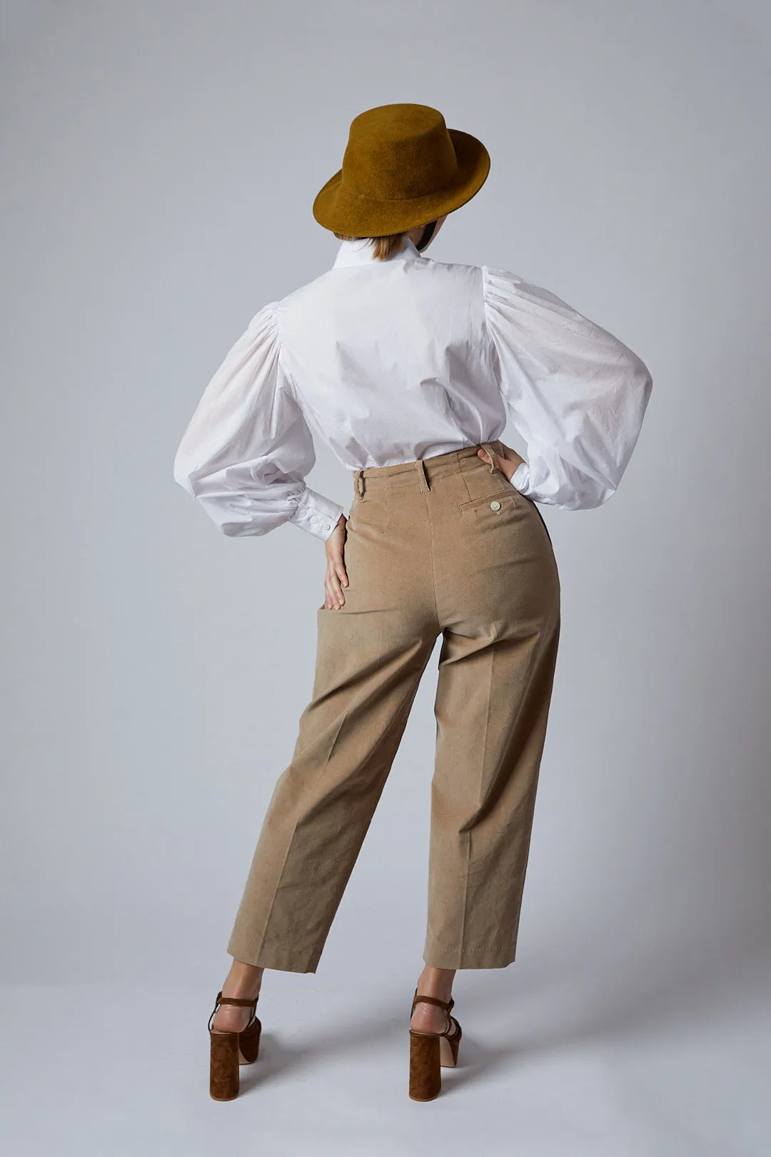 Cassie Pants - Corduroy - Camel