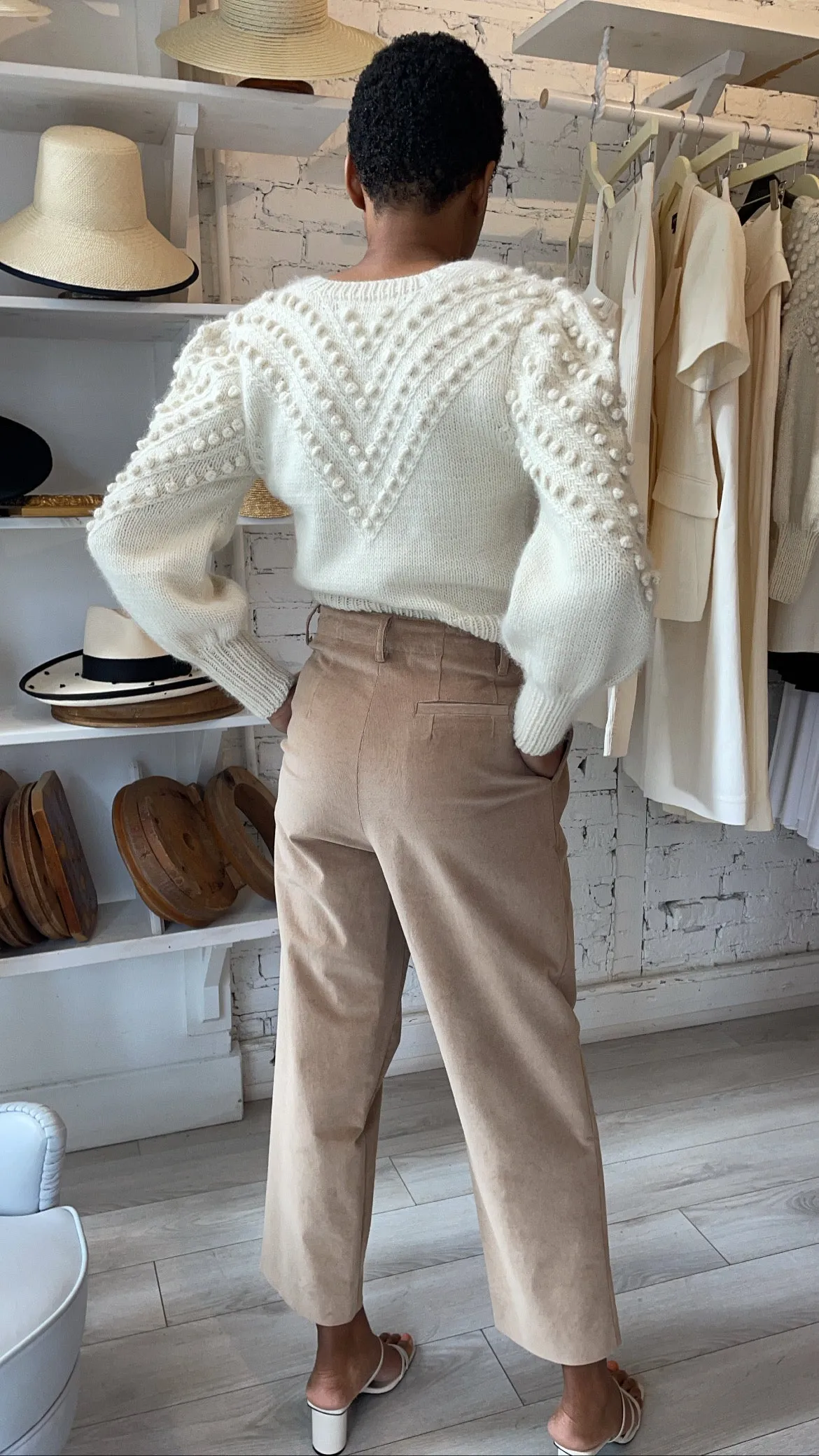 Cassie Pants - Corduroy - Camel
