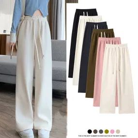 Casual Wide Leg Trousers for Woman