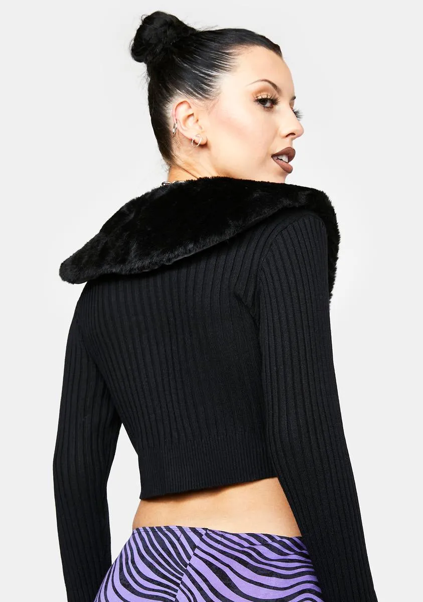 Caught In The Cold Cardigan