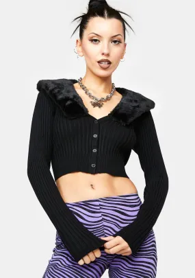 Caught In The Cold Cardigan