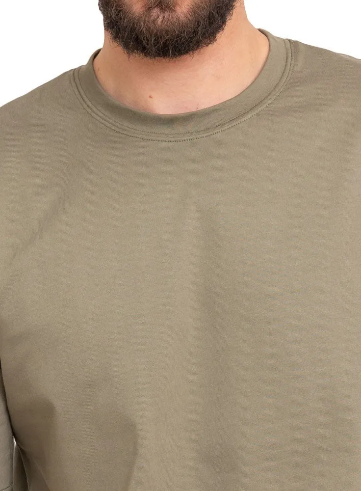 Cedar O.S Round T-Shirt