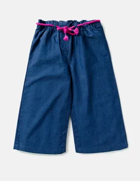 Chambray Culottes