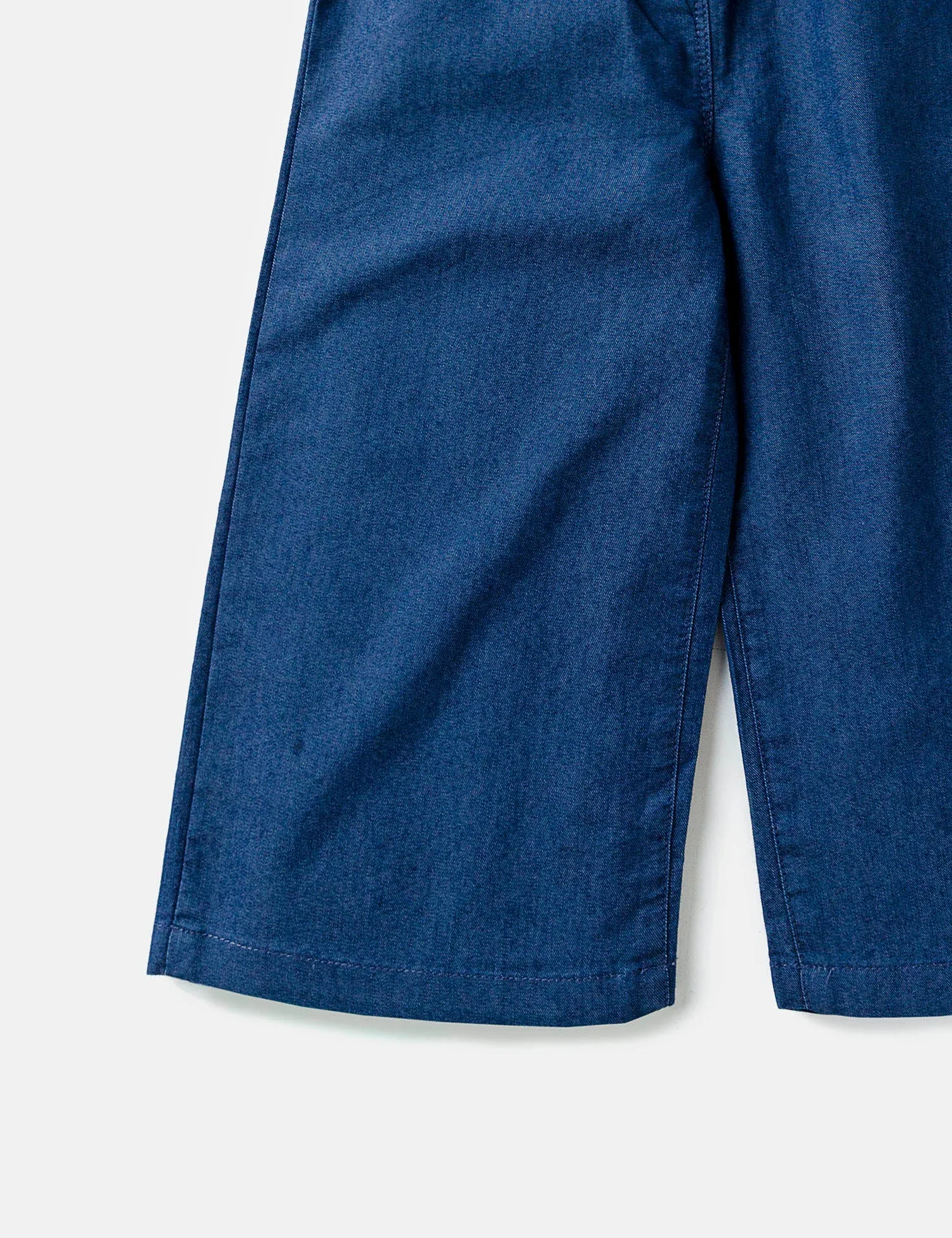 Chambray Culottes